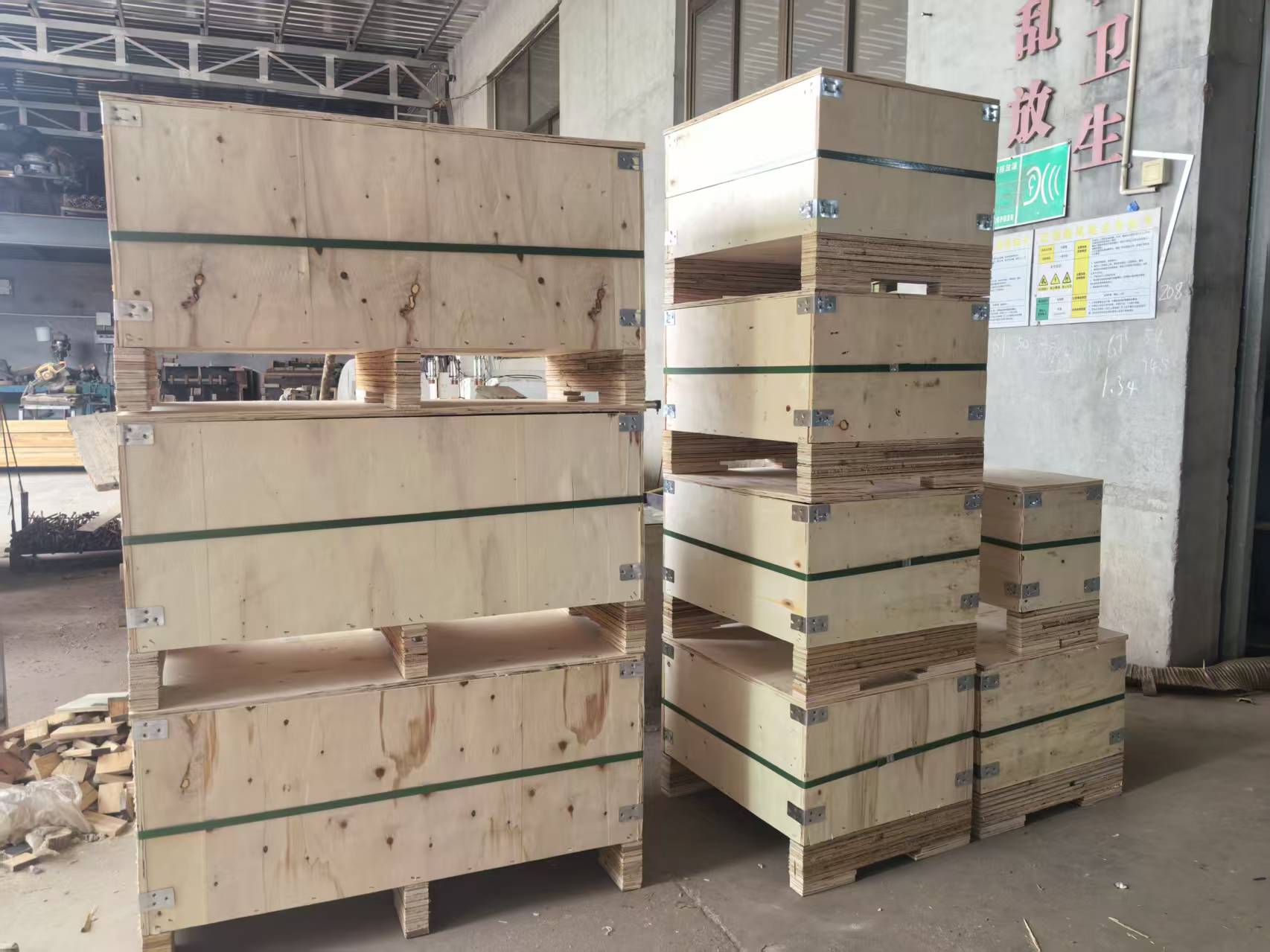 潜江市实木包装箱出口木托盘 - 价格